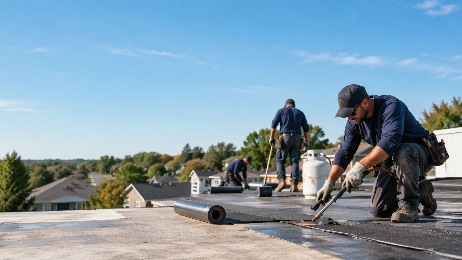 Flat Roof Leak Repair providers in Statenville, GA