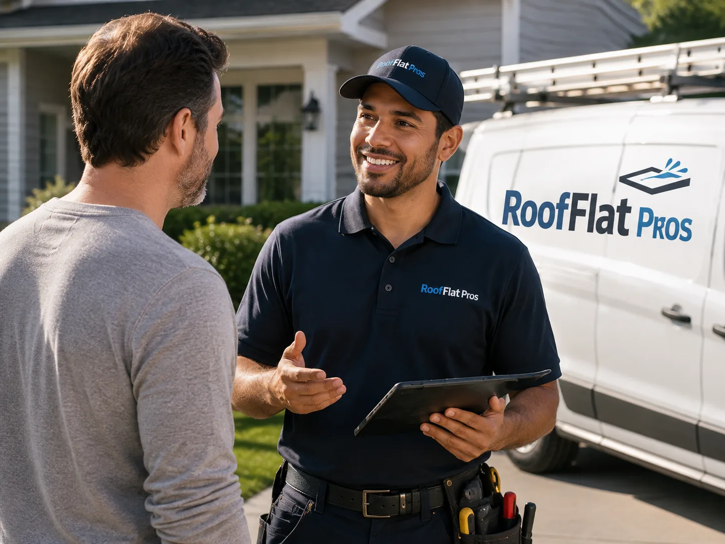 Flat Roof Leak Repair Statenville, GA common questions
